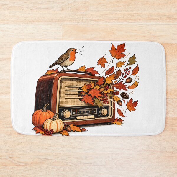 Item preview, Vintage Radio Autumn Memories designed and sold by TOMSZE.