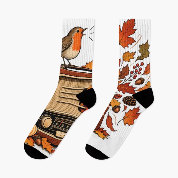Item preview, Vintage Radio Autumn Memories designed and sold by TOMSZE.