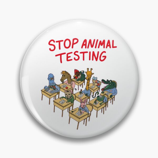 Item preview, Stop Animal Testing Classroom designed and sold by sellymeggan.