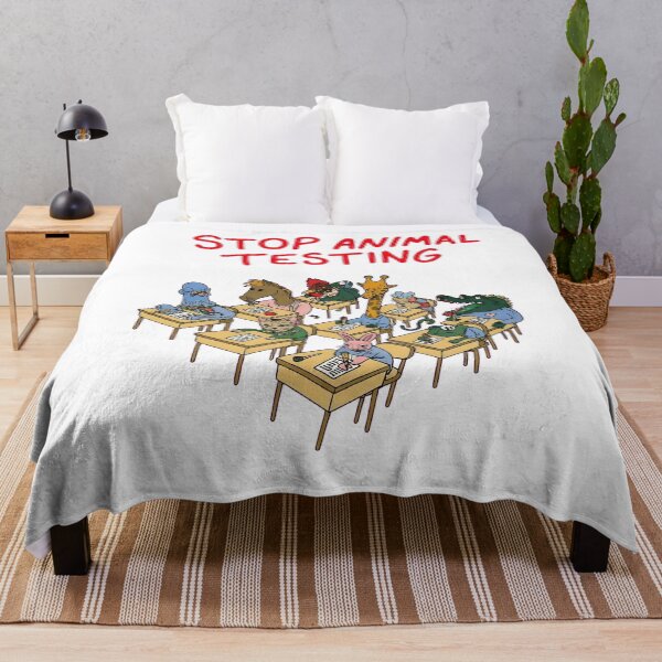 Item preview, Stop Animal Testing Classroom designed and sold by sellymeggan.