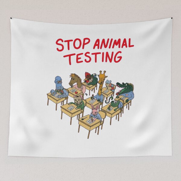 Item preview, Stop Animal Testing Classroom designed and sold by sellymeggan.