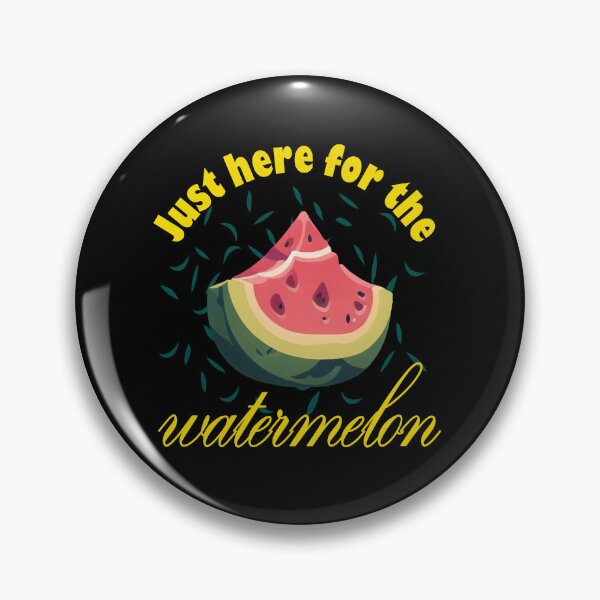 Item preview, JUST HERE FOR THE WATERMELON designed and sold by andlesslove.