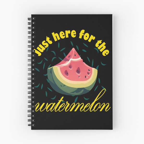 Item preview, JUST HERE FOR THE WATERMELON designed and sold by andlesslove.
