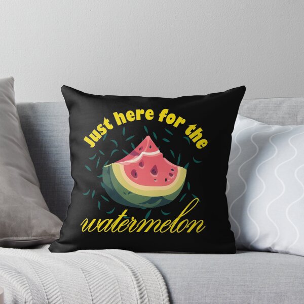 Item preview, JUST HERE FOR THE WATERMELON designed and sold by andlesslove.