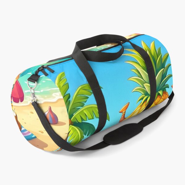 Item preview, Cute Pineapple Village Tropical Beach Paradise designed and sold by Herodestroyer.
