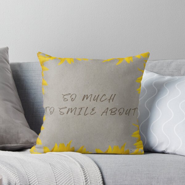 Item preview, So Much To Smile About Sunflower Autumn Floral Frame designed and sold by OlhaTironArt.
