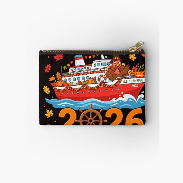 Item preview, Thanksgiving Cruise 2026 Thankful For Memories Together Family Vacation Travel  designed and sold by w66aboo.