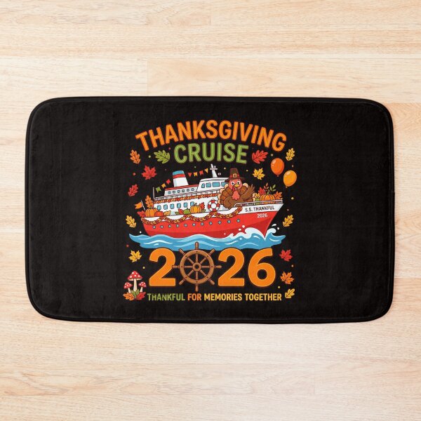 Item preview, Thanksgiving Cruise 2026 Thankful For Memories Together Family Vacation Travel  designed and sold by w66aboo.