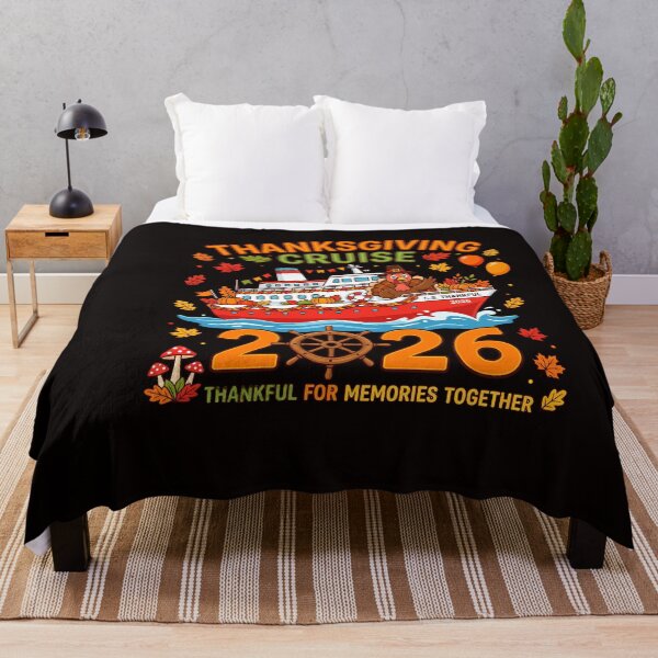 Item preview, Thanksgiving Cruise 2026 Thankful For Memories Together Family Vacation Travel designed and sold by w66aboo.