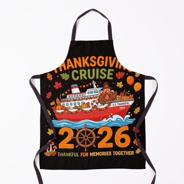 Item preview, Thanksgiving Cruise 2026 Thankful For Memories Together Family Vacation Travel designed and sold by w66aboo.