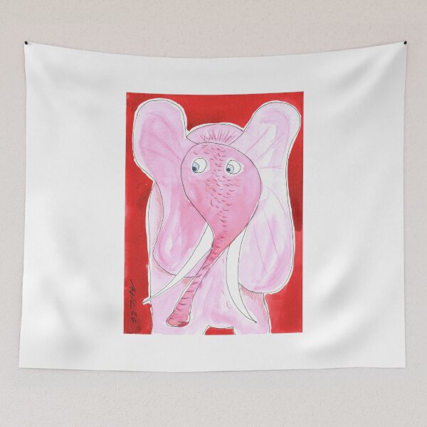 Item preview, Fantasy Monster, Pink Elephant, Phantasie Monster designed and sold by Anke‘s Bazaar.