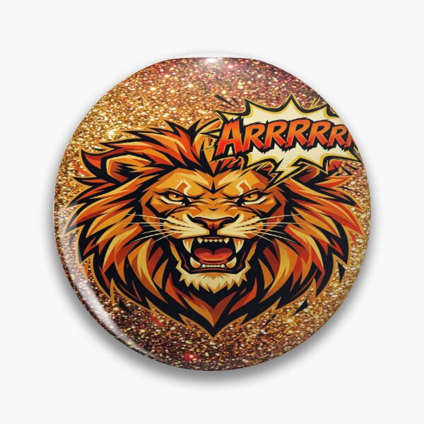 Item preview, Angry Lion designed and sold by Mmarchi1991.