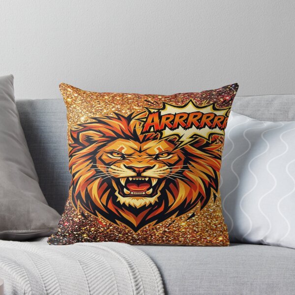 Item preview, Angry Lion designed and sold by Mmarchi1991.