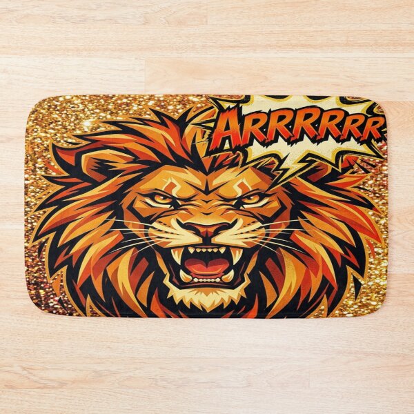 Item preview, Angry Lion designed and sold by Mmarchi1991.