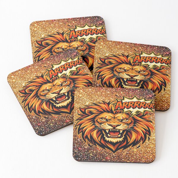 Item preview, Angry Lion designed and sold by Mmarchi1991.