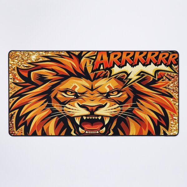 Item preview, Angry Lion designed and sold by Mmarchi1991.