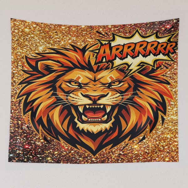 Item preview, Angry Lion designed and sold by Mmarchi1991.