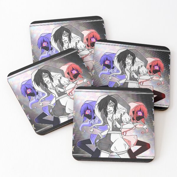 Item preview, Three-Way Vision Anime Character Design designed and sold by Baby-Care.