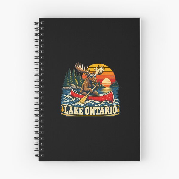 Item preview, Lake Ontario Moose Canoe Adventure Outdoor designed and sold by nryum.