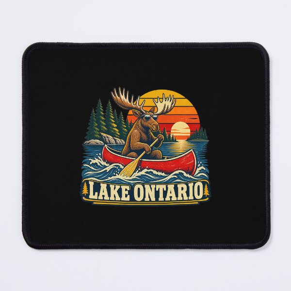 Item preview, Lake Ontario Moose Canoe Adventure Outdoor designed and sold by nryum.