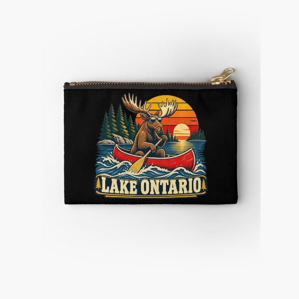Item preview, Lake Ontario Moose Canoe Adventure Outdoor designed and sold by nryum.