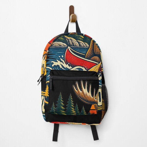 Item preview, Lake Ontario Moose Canoe Adventure Outdoor designed and sold by nryum.
