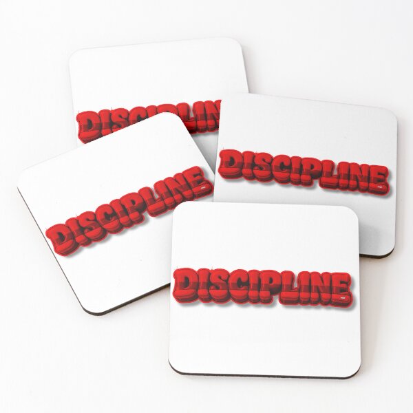 Item preview, DISCIPLINE - Typograph designed and sold by YOFANTZ!.