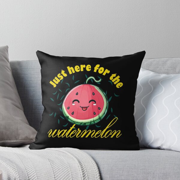 Item preview, JUST HERE FOR THE WATERMELON designed and sold by andlesslove.