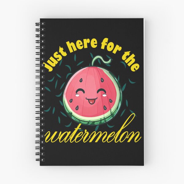 Item preview, JUST HERE FOR THE WATERMELON designed and sold by andlesslove.