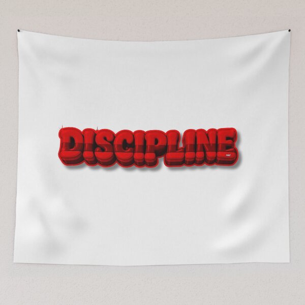 Item preview, DISCIPLINE - Typograph designed and sold by YOFANTZ!.