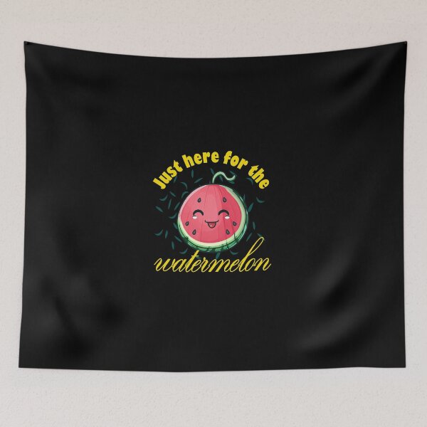 Item preview, JUST HERE FOR THE WATERMELON designed and sold by andlesslove.