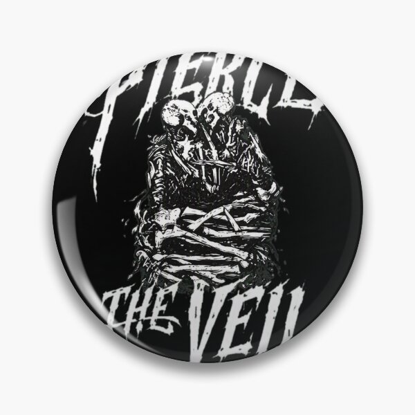 Item preview, Pierces The Veils Skeleton Embrace Gothic Band designed and sold by NoanVasseur.