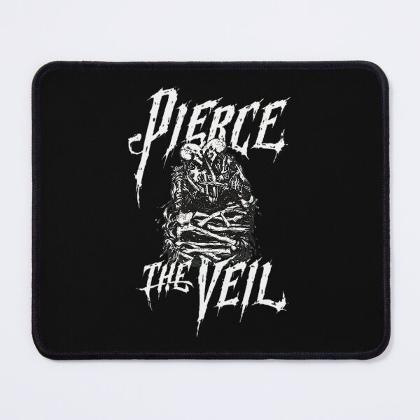 Item preview, Pierces The Veils Skeleton Embrace Gothic Band designed and sold by NoanVasseur.