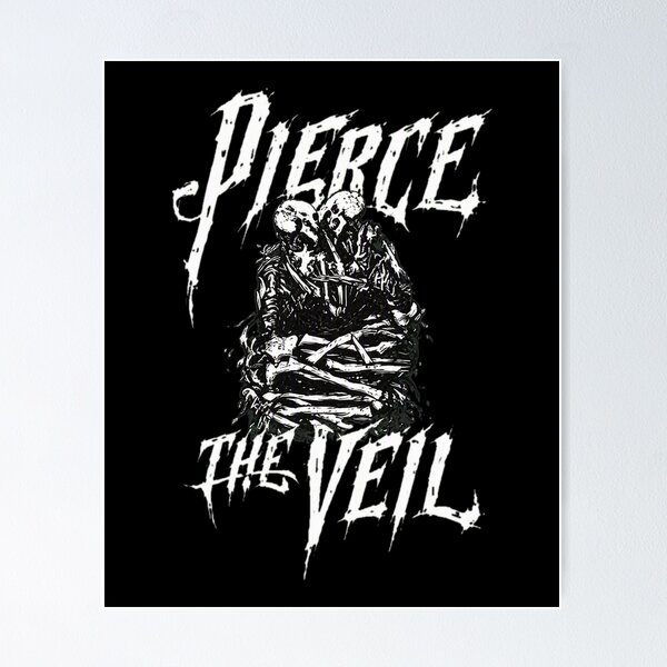 Artikelvorschau, Pierces The Veils Skeleton Embrace Gothic Band entworfen und verkauft von NoanVasseur.