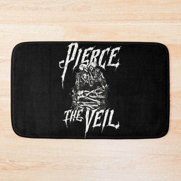 Item preview, Pierces The Veils Skeleton Embrace Gothic Band designed and sold by NoanVasseur.