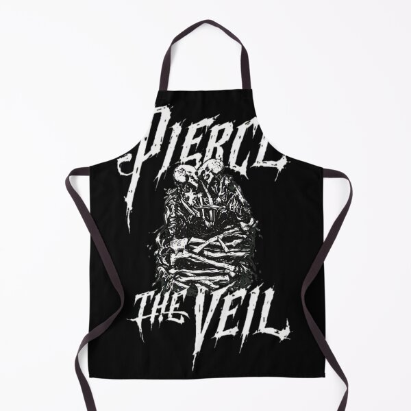 Item preview, Pierces The Veils Skeleton Embrace Gothic Band designed and sold by NoanVasseur.
