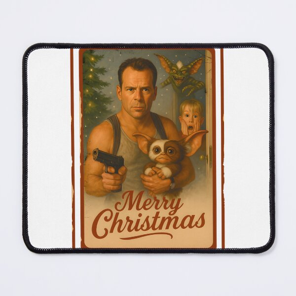 Item preview, Festive Action Hero Holiday Mayhem & Mischief Makers | ⭐⭐⭐⭐⭐ Best Seller designed and sold by xkillaxoxo.