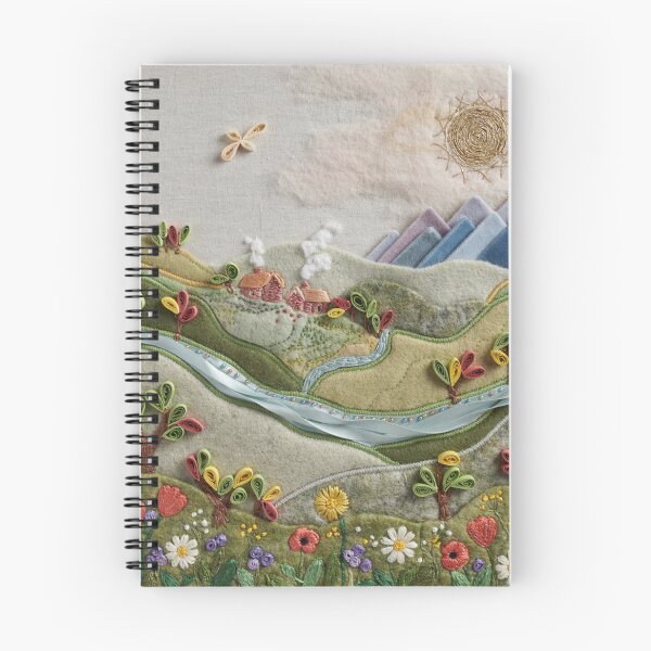 Item preview, Among the hills,style quilling. designed and sold by elegantpaterns.