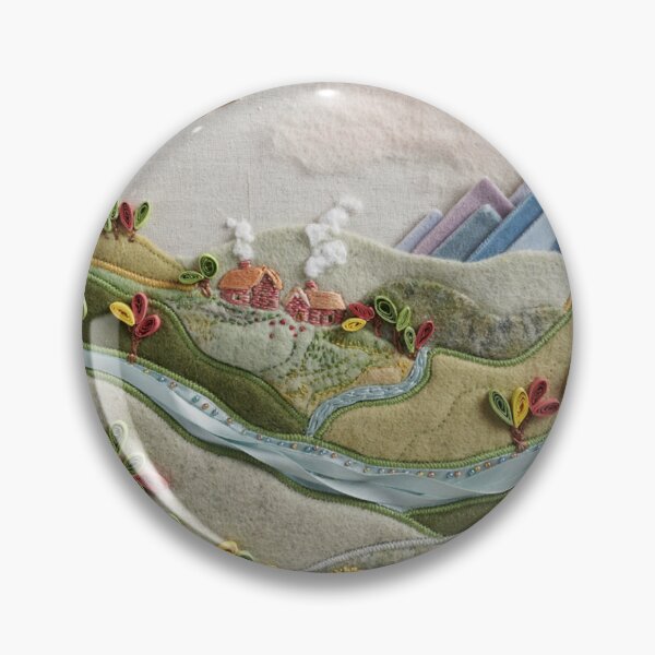 Item preview, Among the hills,style quilling. designed and sold by elegantpaterns.