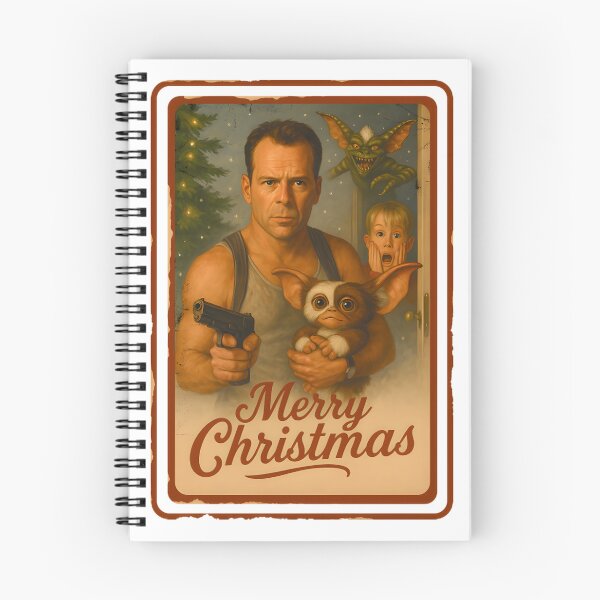 Item preview, Festive Action Hero Holiday Mayhem & Mischief Makers | ⭐⭐⭐⭐⭐ Best Seller designed and sold by xkillaxoxo.