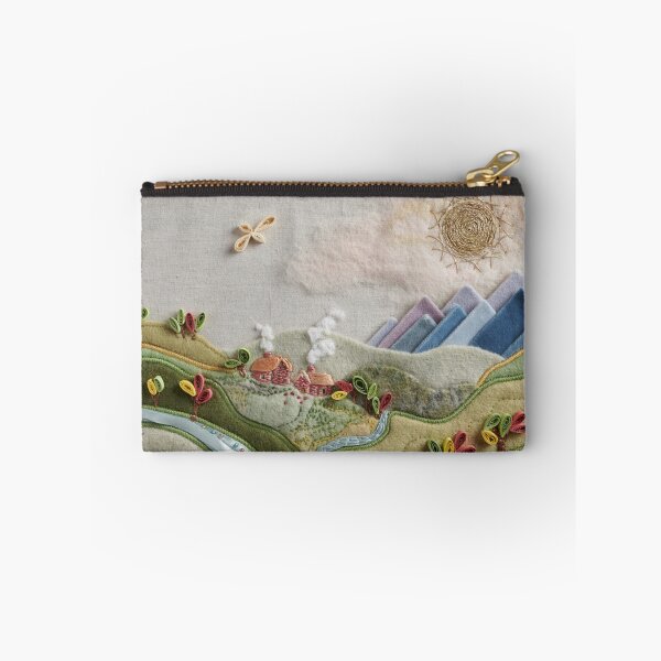 Item preview, Among the hills,style quilling. designed and sold by elegantpaterns.