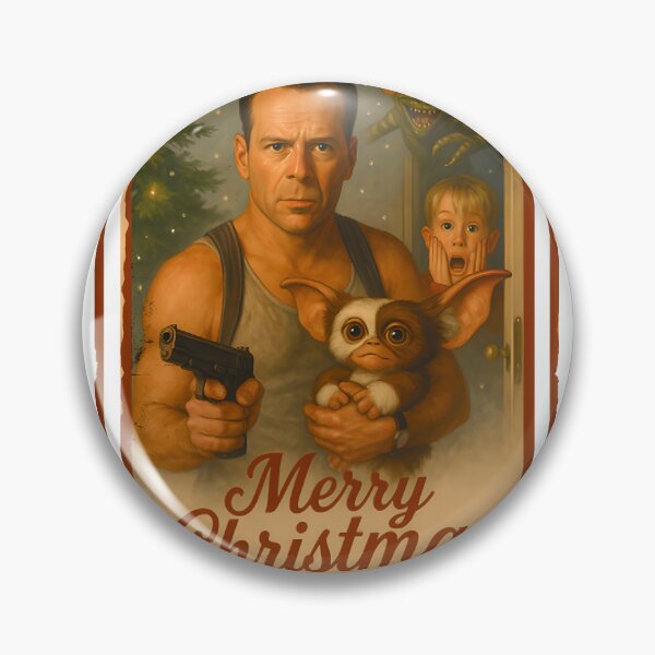 Item preview, Festive Action Hero Holiday Mayhem & Mischief Makers | ⭐⭐⭐⭐⭐ Best Seller designed and sold by xkillaxoxo.