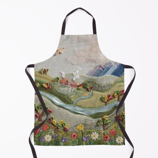 Item preview, Among the hills,style quilling. designed and sold by elegantpaterns.