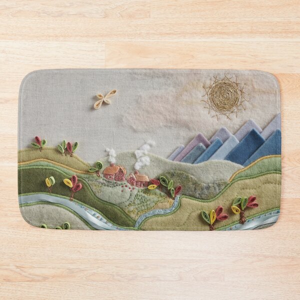 Item preview, Among the hills,style quilling. designed and sold by elegantpaterns.