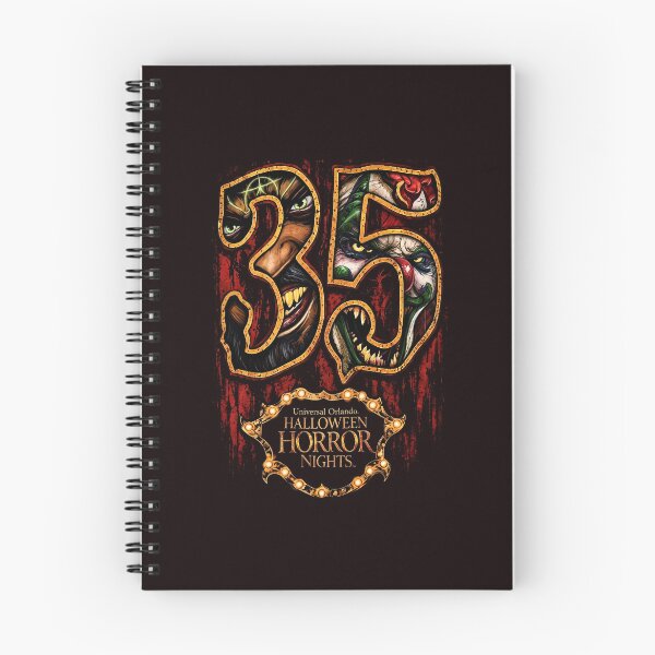 Item preview, Halloween Horror Nights 35 Creepy Design designed and sold by ImeldaSparks.