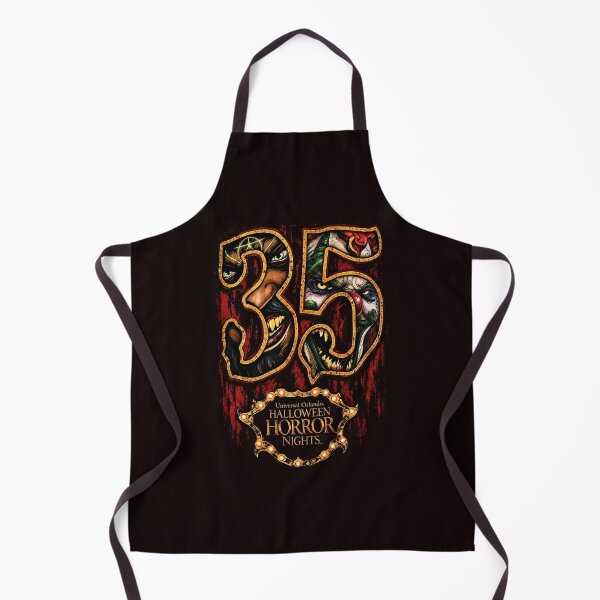 Item preview, Halloween Horror Nights 35 Creepy Design designed and sold by ImeldaSparks.