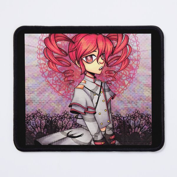 Item preview, Anime Character with Red Hair and Intricate Background designed and sold by Baby-Care.