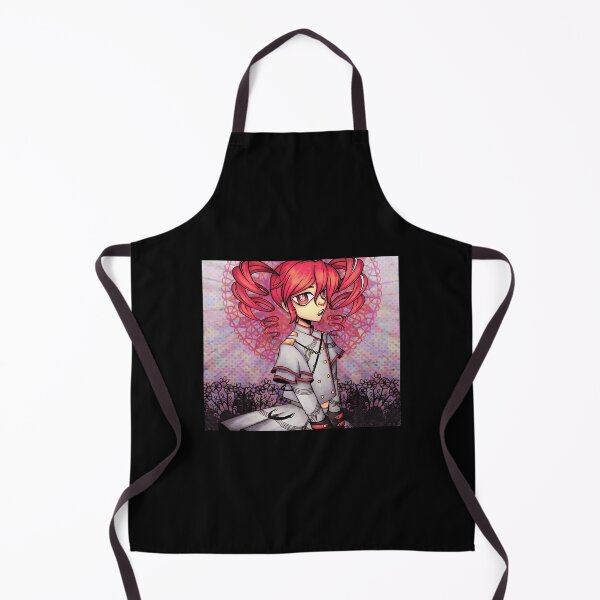 Item preview, Anime Character with Red Hair and Intricate Background designed and sold by Baby-Care.