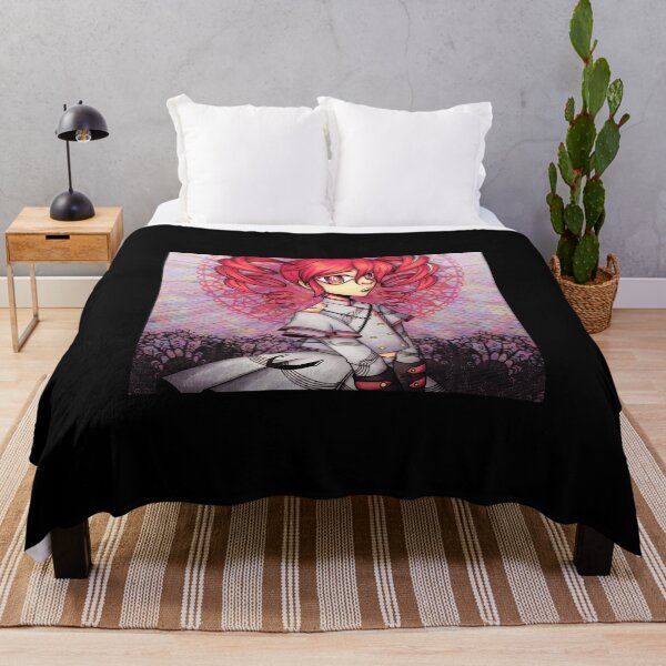 Item preview, Anime Character with Red Hair and Intricate Background designed and sold by Baby-Care.