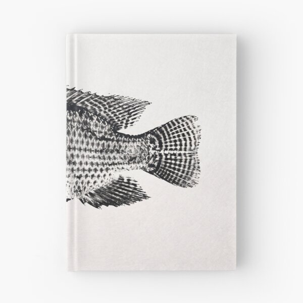 Item preview, Gyotaku Tilapia Fish Print - Japanese Sumi-e Art I designed and sold by Yaremchuk.